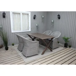 Tuoli Baltic Garden Daisy, 2kpl, polyrottinki