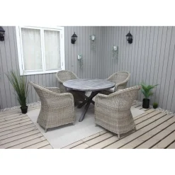 Tuoli Baltic Garden Daisy, 2kpl, polyrottinki