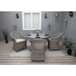 Tuoli Baltic Garden Daisy, 2kpl, polyrottinki