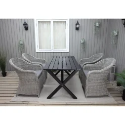 Tuoli Baltic Garden Daisy, 2kpl, polyrottinki