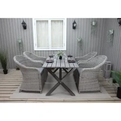 Tuoli Baltic Garden Daisy, 2kpl, polyrottinki