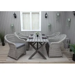 Tuoli Baltic Garden Daisy, 2kpl, polyrottinki