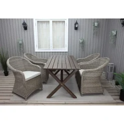 Tuoli Baltic Garden Daisy, 2kpl, polyrottinki