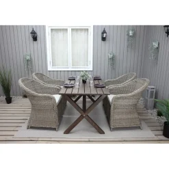 Tuoli Baltic Garden Daisy, 2kpl, polyrottinki