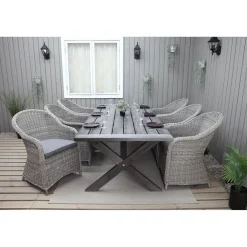 Tuoli Baltic Garden Daisy, 2kpl, polyrottinki