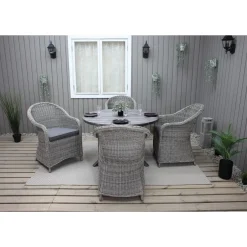 Tuoli Baltic Garden Daisy, 2kpl, polyrottinki