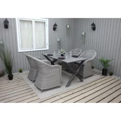 Tuoli Baltic Garden Daisy, 2kpl, polyrottinki