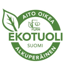 Tuoli EcoFurn Granny mänty, musta