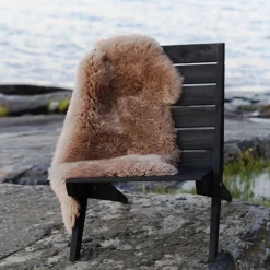 Tuoli EcoFurn Granny mänty, musta