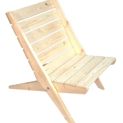 Tuoli EcoFurn Granny mänty, natural