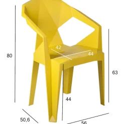 Tuoli Home4You MUZE, eri värejä