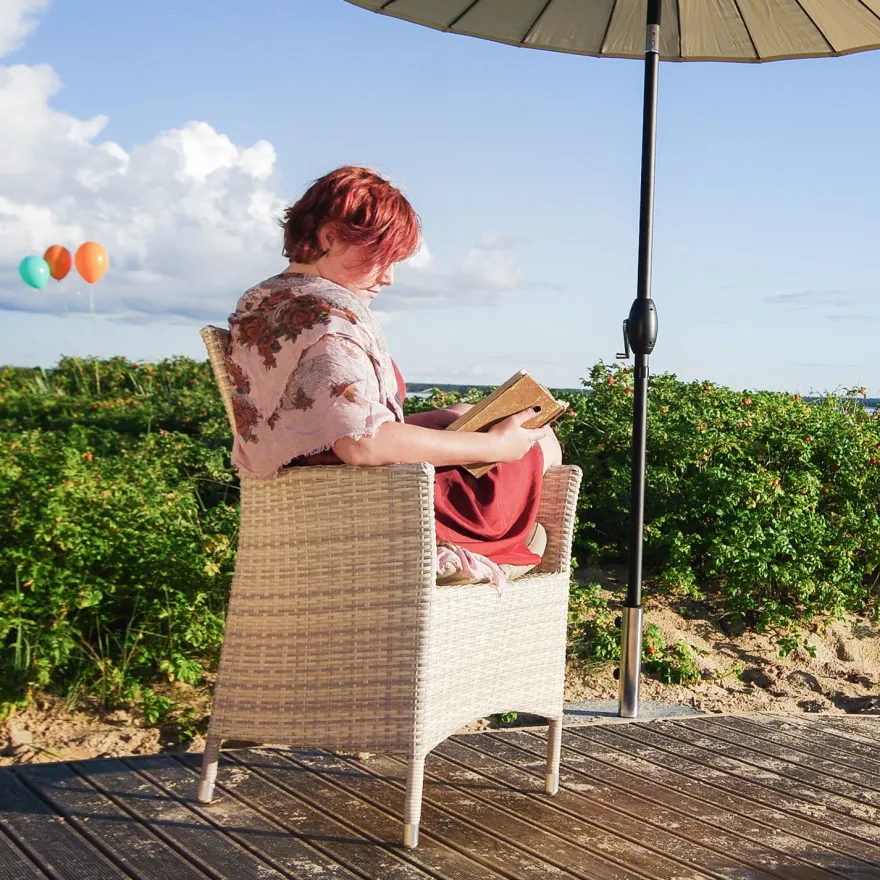 Tuoli Home4you Wicker-1, eri värejä