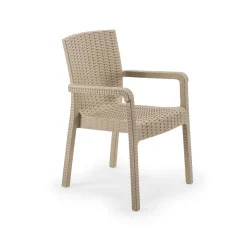 Tuoli Linento Garden Rattan Royal, eri värejä