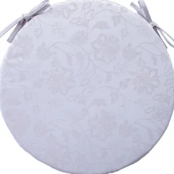 Tuolin pehmuste Home4You PARTY Ø39 cm, kirkas kukka