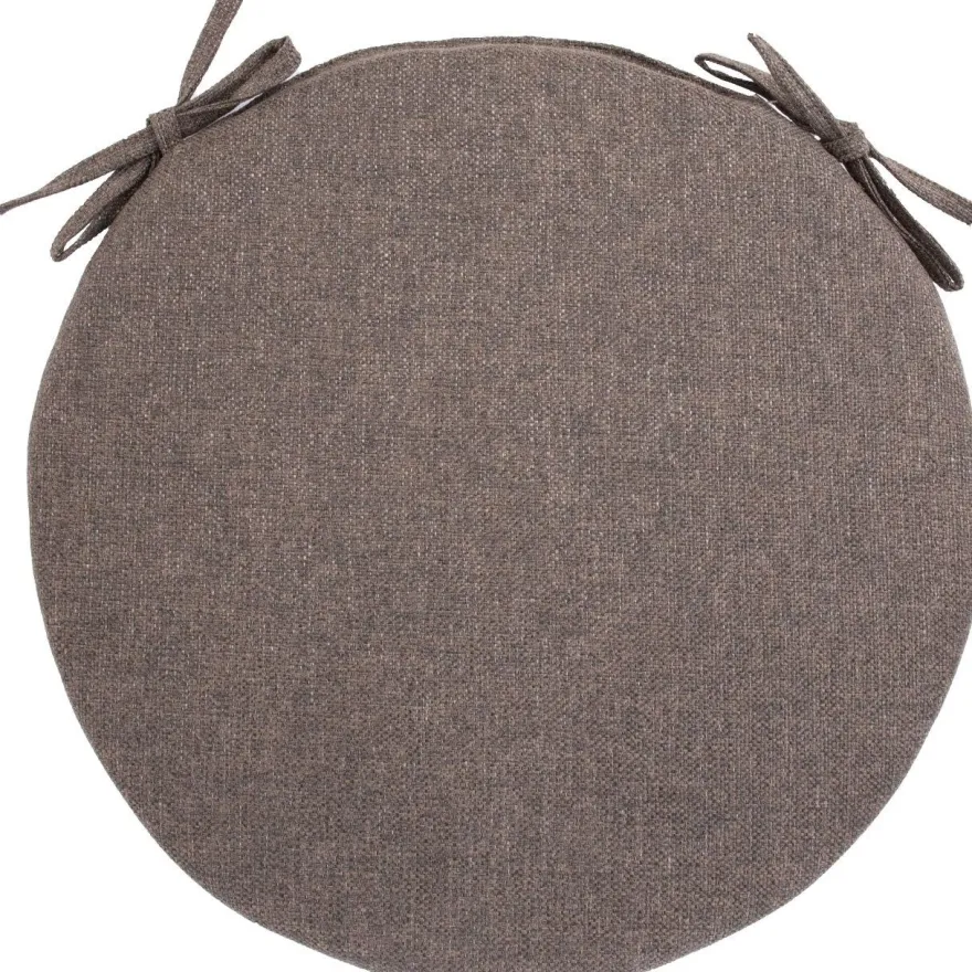 Tuolityyny Home4You SIMPLE Ø38 cm, ruskea