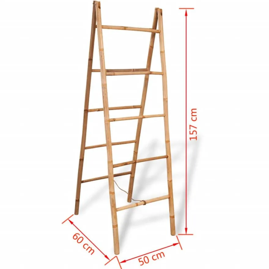 Tupla pyyhetikkaat 5 pienaa bambu 50x160 cm