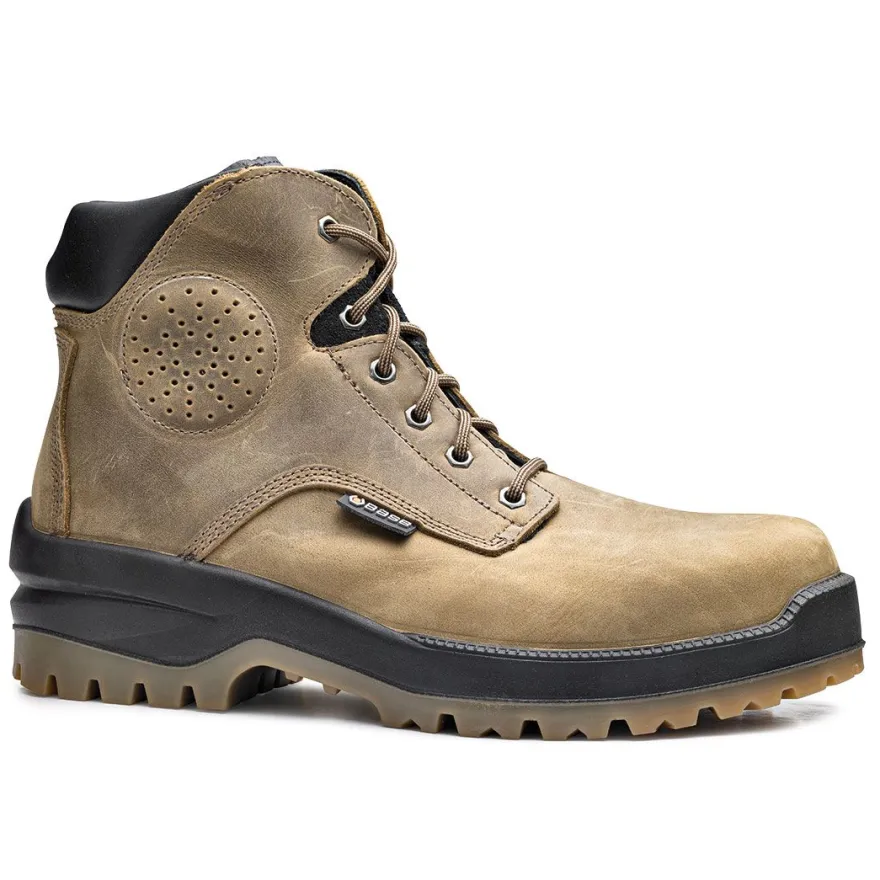 Turvakengät Base B0712 Buffalo Top S3, ruskea