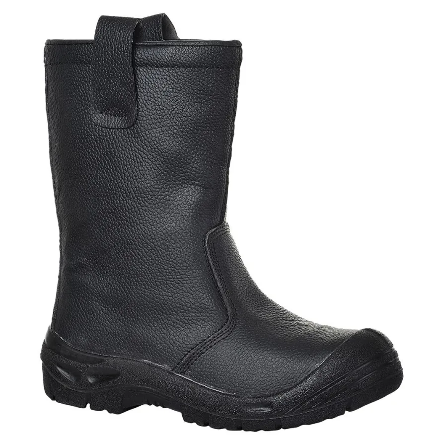 Turvakengät Portwest FW29 SteeLite Rigger S3, musta