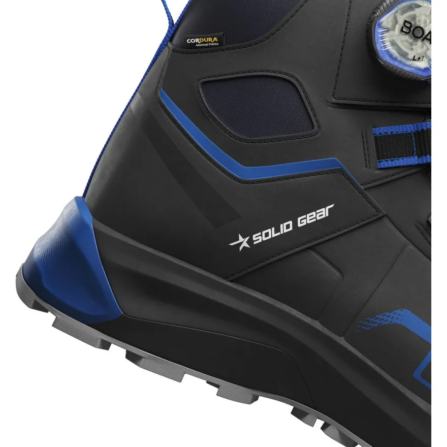 Turvakengät Solid Gear Sonar Neptune Mid, S3S, SR, HRO, FO
