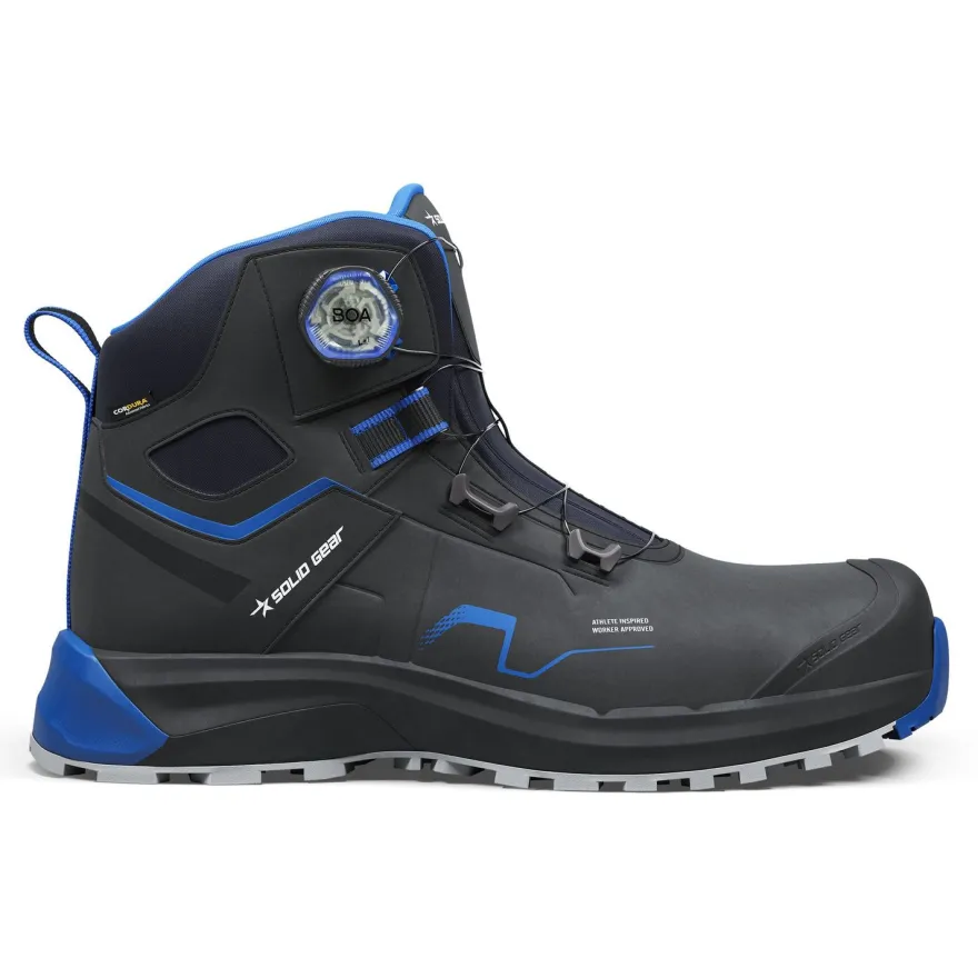 Turvakengät Solid Gear Sonar Neptune Mid, S3S, SR, HRO, FO