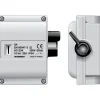 Turvakytkin Norwesco SA316H/M25, sivusta väännettävä, 3x16A+apukosketin, 4xM25 läpivientiä, 500V, 7.5kW, IP54, harmaa