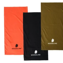 Tuubihuivit Woodline Multiscarfs Solid, 3 kpl, vihreä/musta/oranssi, one size