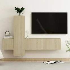 TV-kaappisarja, 3-5 osainen, eri värejä ja kokoja (06902)