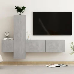 TV-kaappisarja, 3-5 osainen, eri värejä ja kokoja (06902)