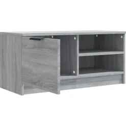 TV-kaluste, 80x35x36,5 cm, eri värejä ja pakkauskokoja (13726)
