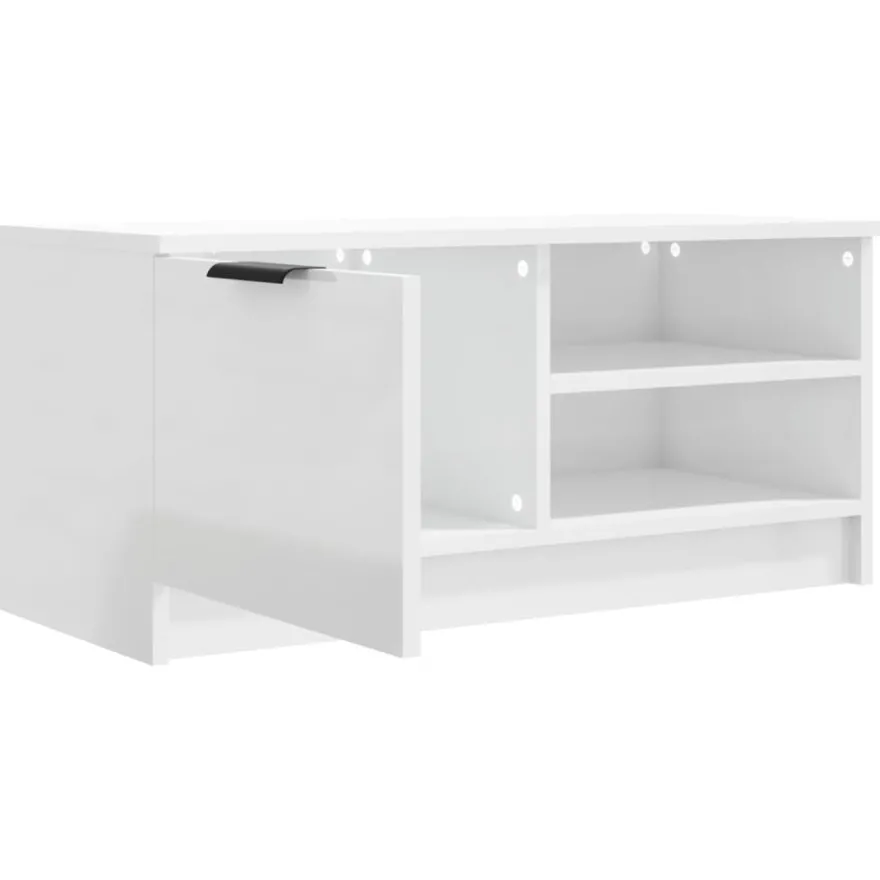TV-kaluste, 80x35x36,5 cm, eri värejä ja pakkauskokoja (13726)