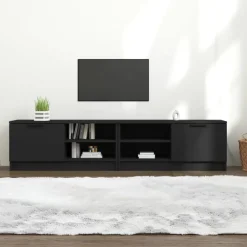 TV-kaluste, 80x35x36,5 cm, eri värejä ja pakkauskokoja (13726)