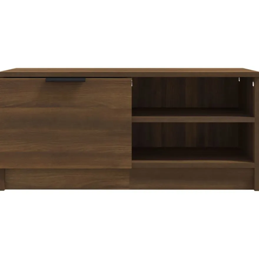 TV-kaluste, 80x35x36,5 cm, eri värejä ja pakkauskokoja (13726)