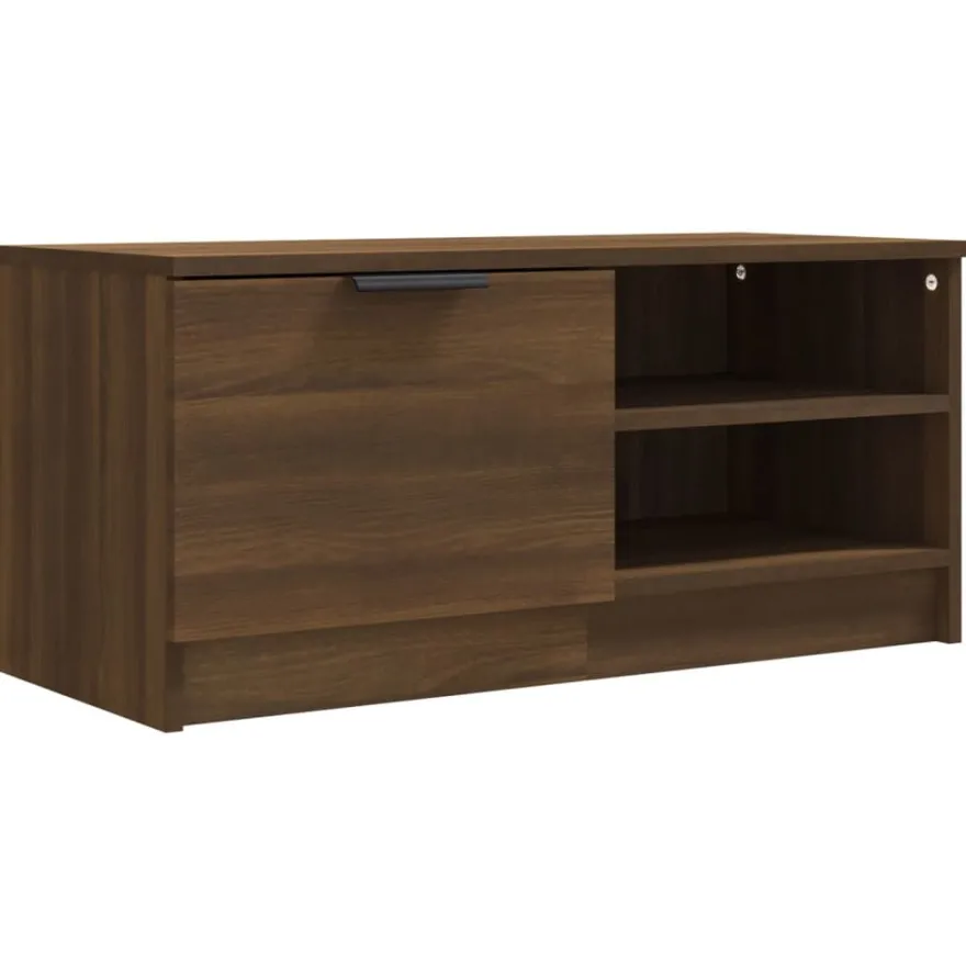 TV-kaluste, 80x35x36,5 cm, eri värejä ja pakkauskokoja (13726)