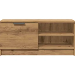 TV-kaluste, 80x35x36,5 cm, eri värejä ja pakkauskokoja (13726)