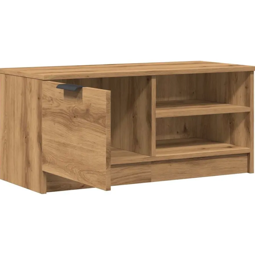 TV-kaluste, 80x35x36,5 cm, eri värejä ja pakkauskokoja (13726)