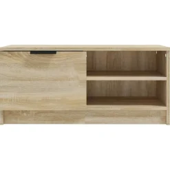 TV-kaluste, 80x35x36,5 cm, eri värejä ja pakkauskokoja (13726)