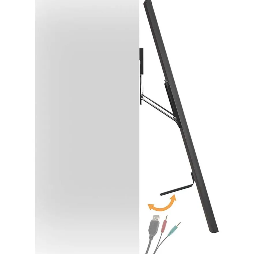 TV-seinäteline Nedis TVWM5065BK 43-85"