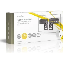 TV-seinäteline Nedis TVWM5065BK 43-85