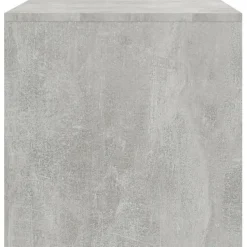 Tv-taso betoninharmaa 100x40x40 cm lastulevy