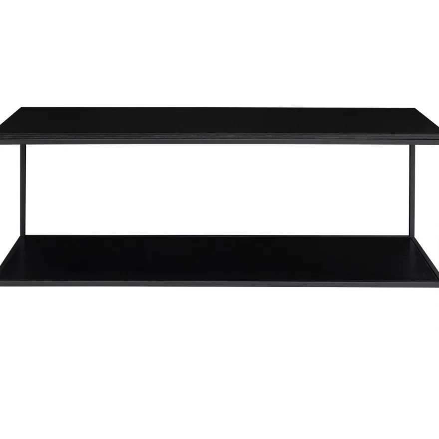 TV-taso House Nordic Vita, 100x36x45cm, 2 hyllyllä