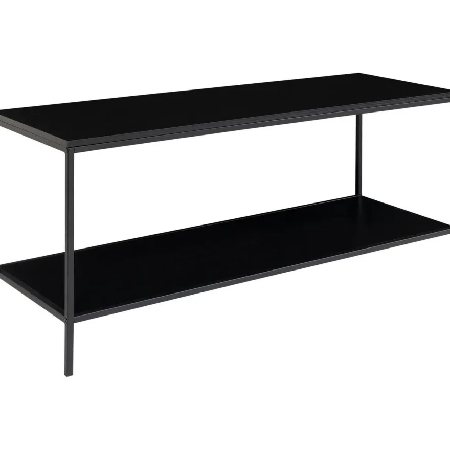 TV-taso House Nordic Vita, 100x36x45cm, 2 hyllyllä