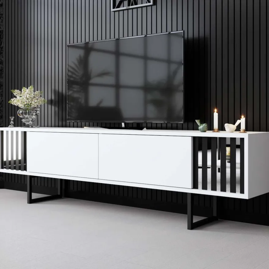 TV-taso Linento Furniture Chrome Line, 180cm