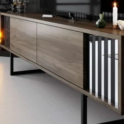 TV-taso Linento Furniture Chrome Line, 180cm