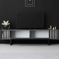 TV-taso Linento Furniture Chrome Line, 180cm