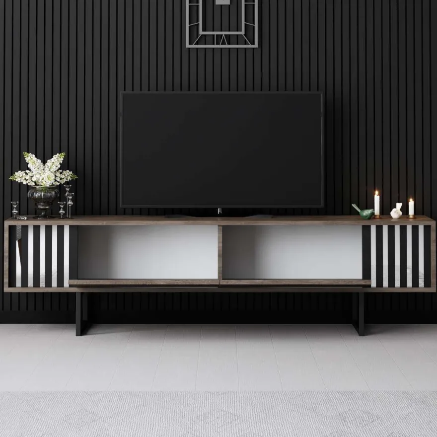 TV-taso Linento Furniture Chrome Line, 180cm