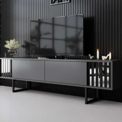 TV-taso Linento Furniture Chrome Line, 180cm