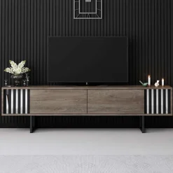 TV-taso Linento Furniture Chrome Line, 180cm