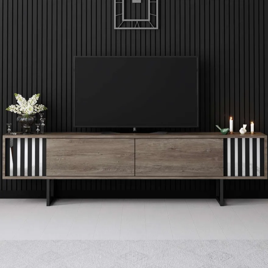 TV-taso Linento Furniture Chrome Line, 180cm