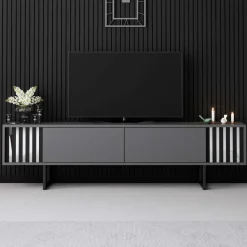 TV-taso Linento Furniture Chrome Line, 180cm