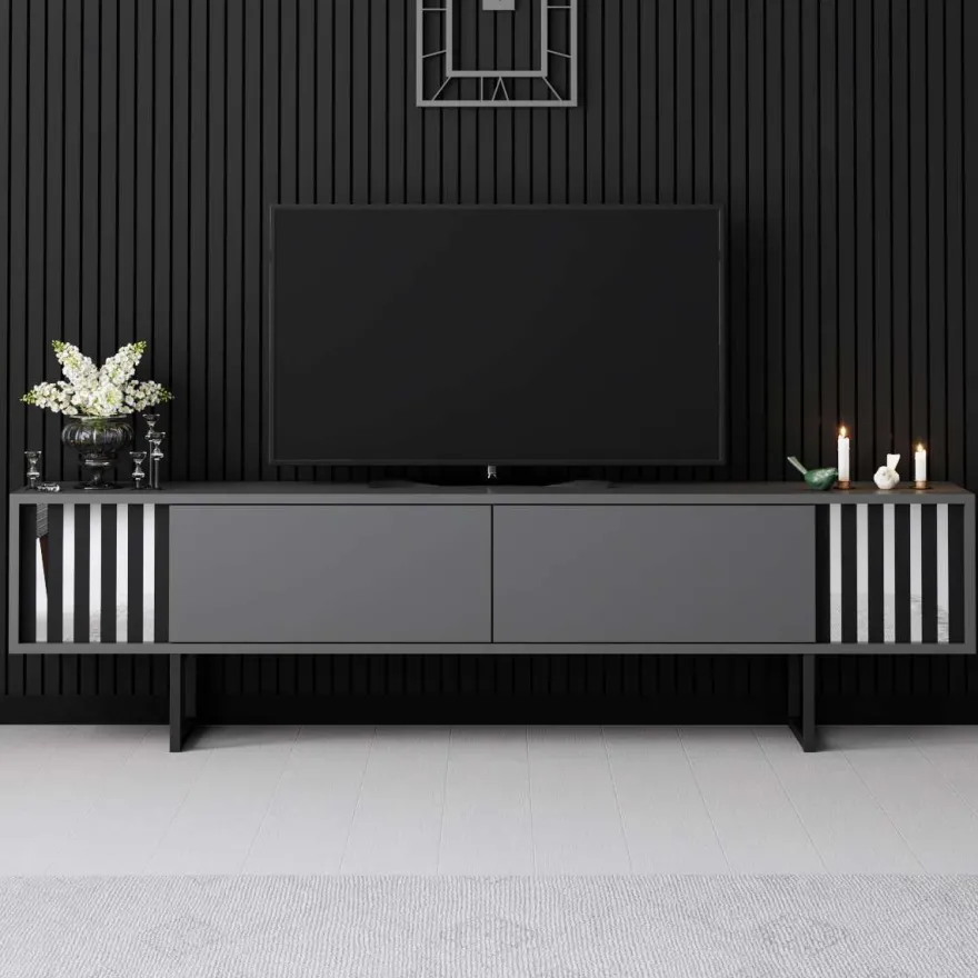 TV-taso Linento Furniture Chrome Line, 180cm
